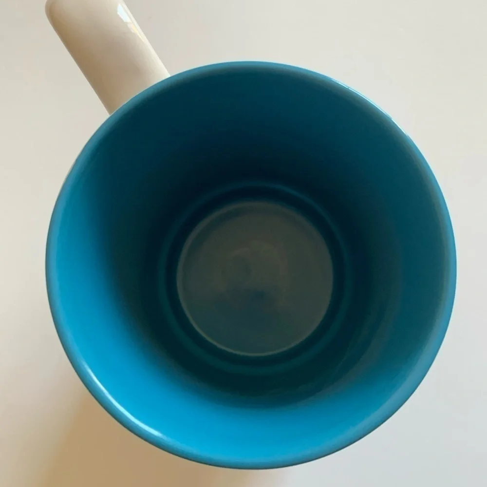 College Brand By Target Skull Plaid Mug